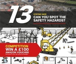 Construction site safety competition